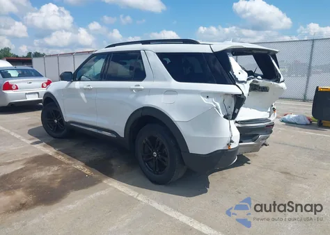 2020 Ford Explorer Xlt from USA, damaged, VIN 1FMSK8DH7LGC25573